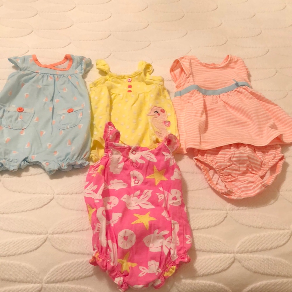 Carters Baby Girl Outfits